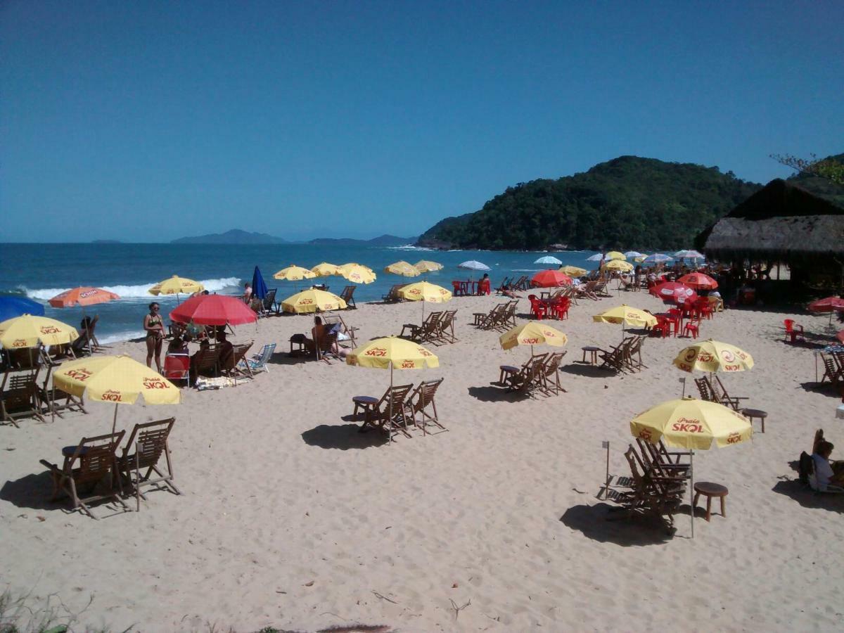 Chalé Excelente Localização Ubatuba Esterno foto