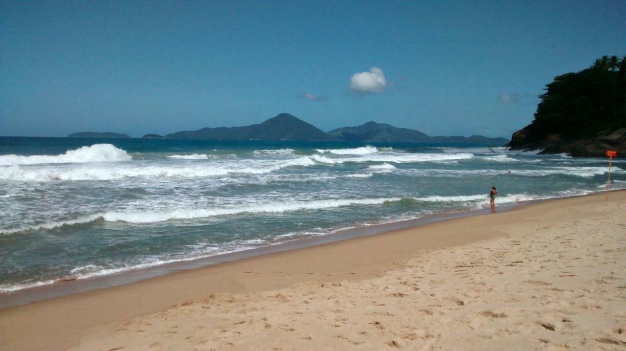Chalé Excelente Localização Ubatuba Esterno foto