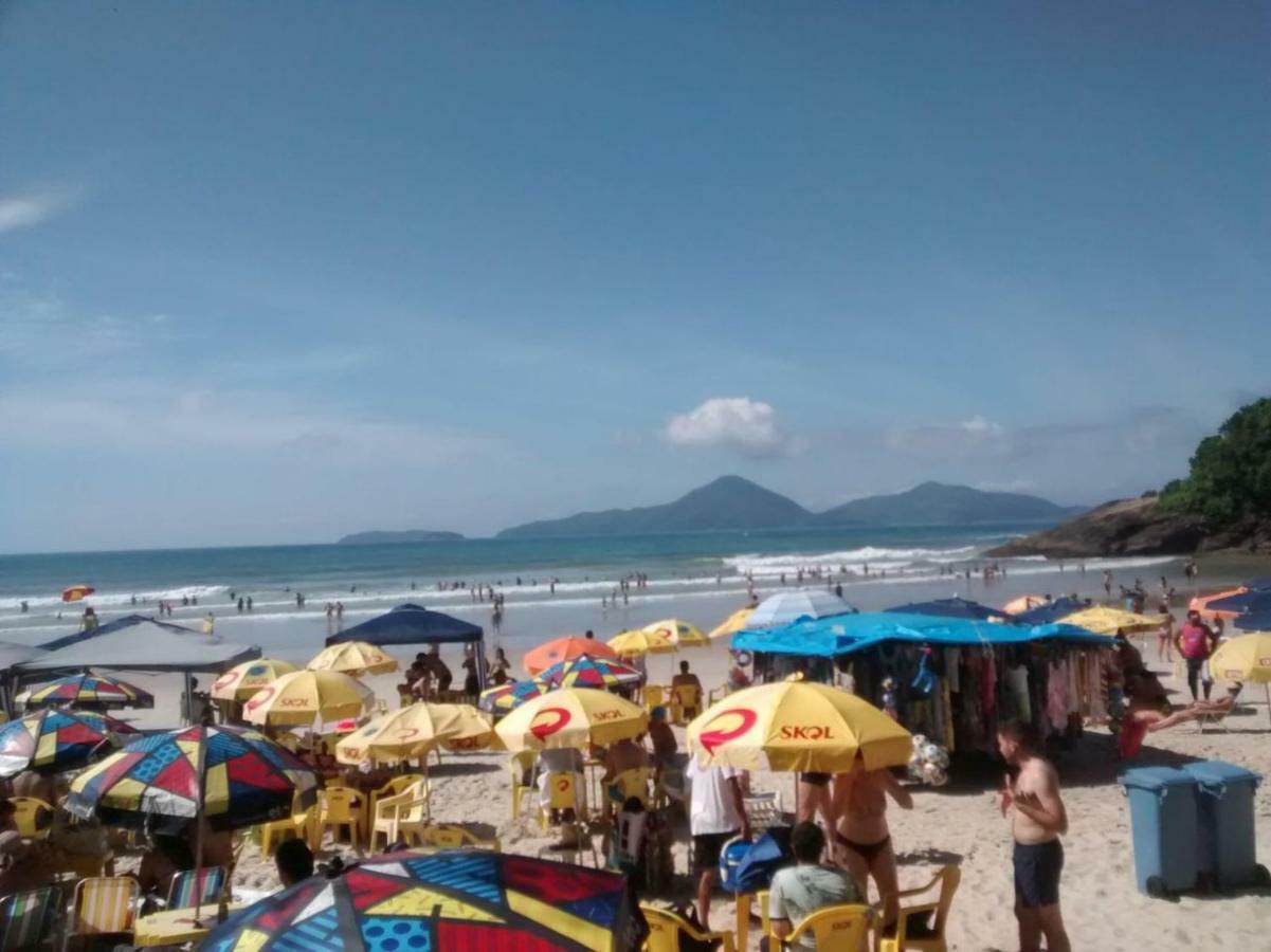 Chalé Excelente Localização Ubatuba Esterno foto